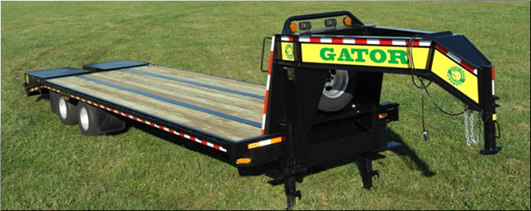 GOOSENECK TRAILER 30ft tandem dual - all heavy-duty equipment trailers special priced  Halifax County,  North Carolina